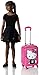 Heys Hello Kitty 3d Pop Up Spinner Kid's Luggage, Hello Kitty