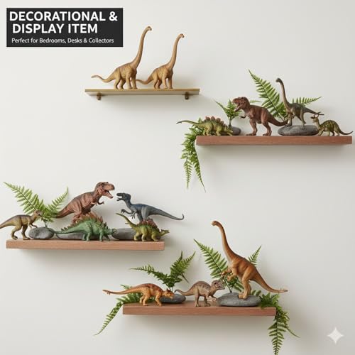 Mallexo Store Mallexo 24PCs Mini Realistic Dinosaurs Animal 24 Pieces - Image 3