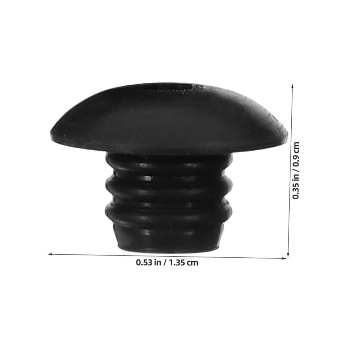 Cabilock 100pcs Hook Retaining Ring Hooks Pegboard Peg Board Holders Keyhole Hangers Cabinet Pegs for Shelves Peg Board Storage Bins Peg Board Key Hook Peg Board Game Black Rubber