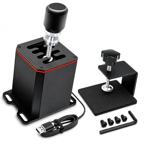 Levier de Vitesses USB pour Simulation, en métal, réglable