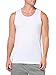Lacoste Men's 100% Cotton Slim Fit Tank Top 3-Pack White Medium
