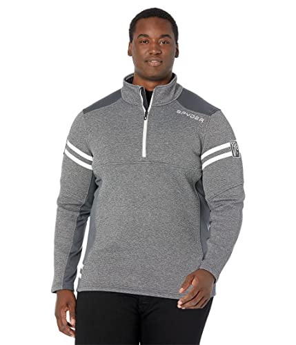 Spyder Mens Wengen Half Zip Sweater