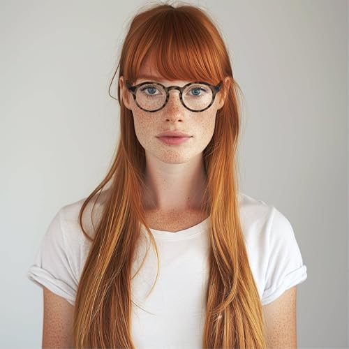 Image of LONDON MOLE Graduate blue light glasses | Round panto-style blue blockers | Anti-eyestrain | Unisex | Spring Hinges