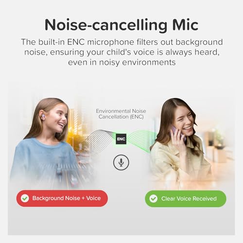 myFirst CareBuds Kids Wireless Earbuds