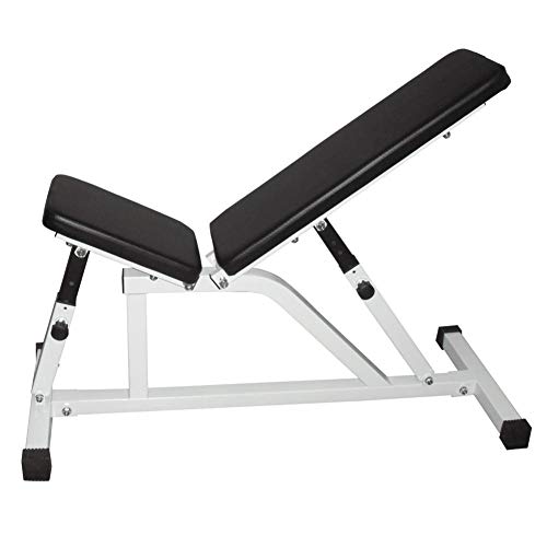 Special-U Adjustable Bench, Multi-Purpose Foldable Incline/Decline Benchs, Adjustable Dumbbell Stool Fitness Stool Sit Up Bench for Full Body Workout Household Indoor Fitness