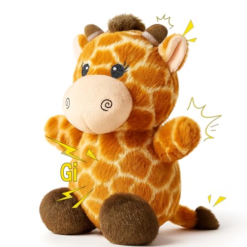 Juguete de Peluche para Cachorros Pequeños y Medianos Giraffe