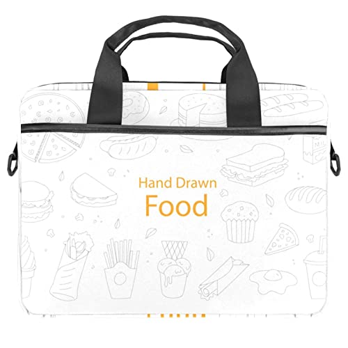 Housse ordinateur portable 13-14.5 pouces - Évitez les rayures motif fruits