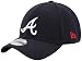 MLB Atlanta Braves Team Classic Road 39Thirty Stretch Fit Cap, Blue, Small/Medium