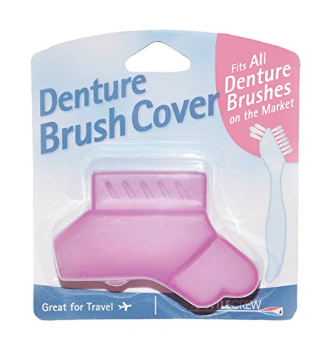 Denture Brush Cover - Fits All Denture Brushes