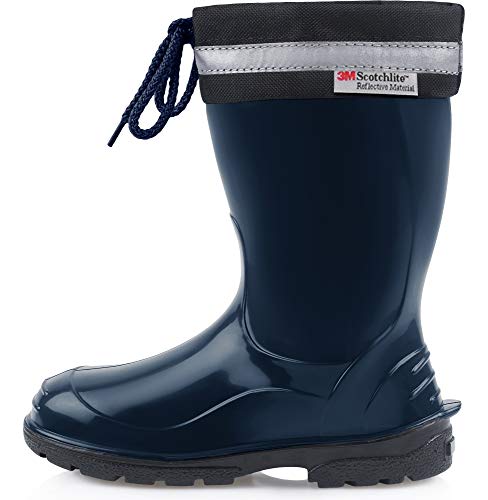 Ladeheid Children's Rubber Wellington Boots with Top LA-972 - Image 3