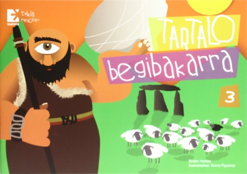 Portada de Tartalo begibakarra
