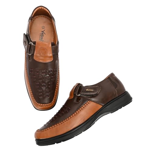 Image of Vellinto Royal Look Stylish Sandals For Men ll Casual Ethnic Sandals For Men ll Sandals For Men