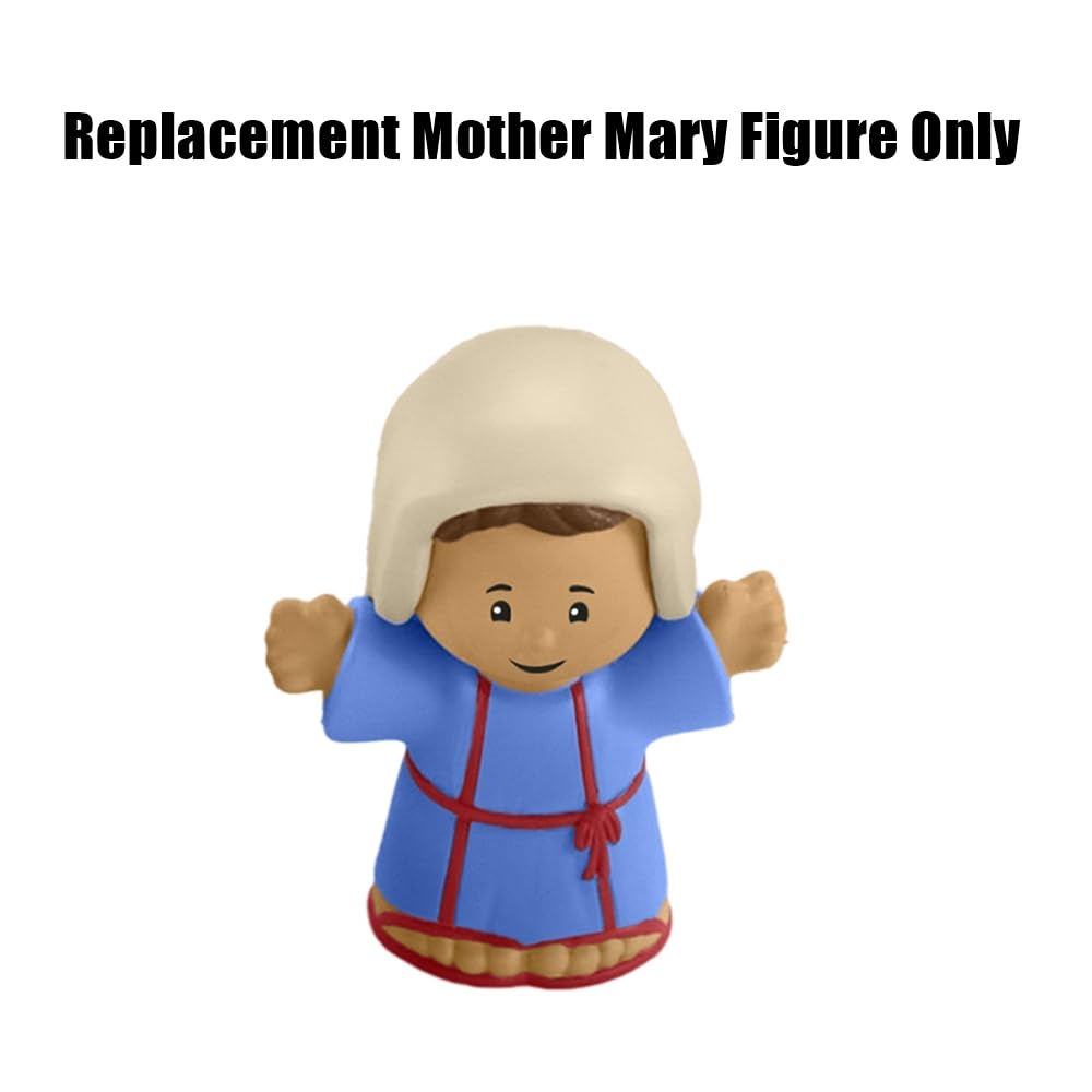 Fisher-Price Little People Nativity Replacement Joseph Figure - For Playset HPP89 & HMX70
