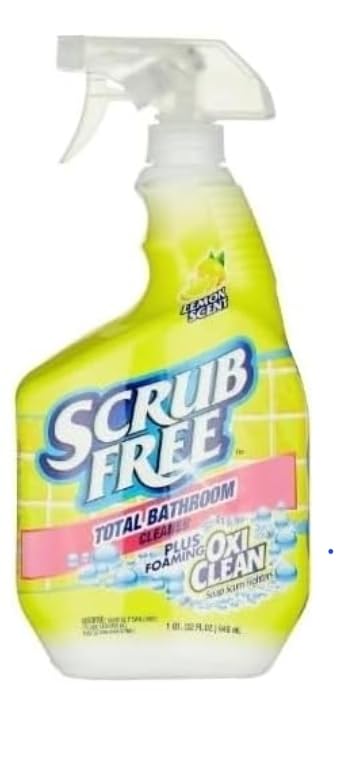 Scrub free lemon scent spray 34.oz