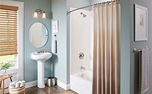 Moen Dn0786Bn Iso Collection Bathroom Hand-Towel Ring, Brushed Nickel #TOP4