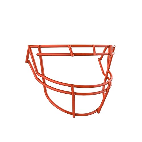 Schutt Vengeance Varsity Facemask for Vengeance Pro LTD Football Helmets, V-ROPO-TRAD-NB Facemask, Orange, Titanium