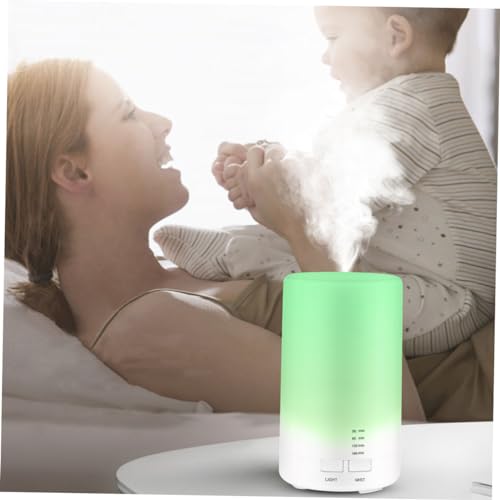 Difusor aromático eléctrico práctico con luz y humidificador USB miniatura 7