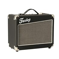 Fazley combo bass amplifier model: Meteor B 15colour: black power output: 15Wspeaker: 1x 6.5 inch custom Fazley speaker, 8 Ohm controls:master volume treblehigh mid