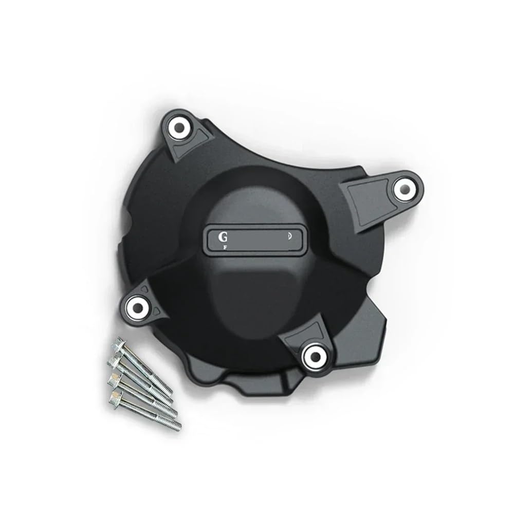 Protector estator para GSF600S Bandit 1995-2004 cubierta de motor en negro 8