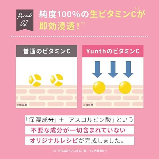 Amazon.co.jp: Yunth(ユンス) 生VC 導入美容液 28日分 [導入美容液