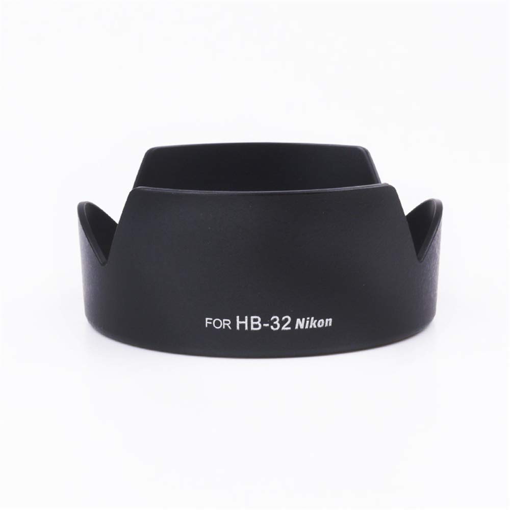 Pixco Bayonet Mount Lens Hood for Nikon AF-S 18-70mm f/3.5-4.5G ED IF DX Lens Camera Replacement(HB-32)