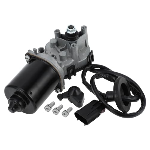 Image of No.401062 Windshield Wiper Motor for Chevrolet Colorado 2004-2012 for GMC Canyon 2004-2012 / Front Wiper Motor / 4 Pin Replacement / 1Pcs