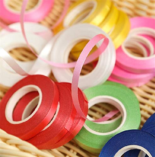 TOYXE Balloon Curling Ribbon for Decoration (Multi, 12 Pcs) - Image 5 thumbnail