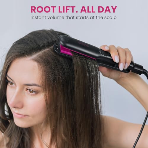 CIVEYA Mini Root Crimper for Fine Hair