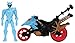 Power Rangers Dino Super Charge - Dino Stunt Bike with 5