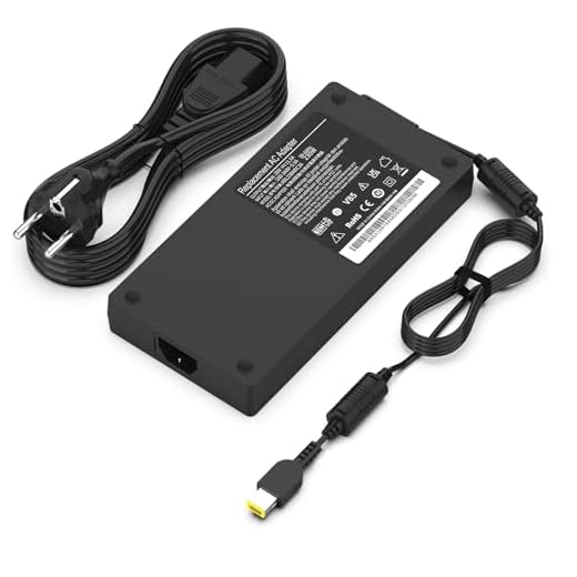 230W Ladekabel Laptop USB Netzteil Kompatibel mit Lenovo Legion 5 7 5P C7 Y520 Y540 Y545 Y740 Y730 Y900 Y910 Y920 Y7000 ThinkPad P50 P51 P52 P53 P70 P71 P72 P73 ADL230NLC3A 20V 11,5A Ladegerät
