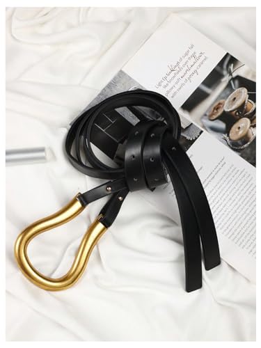 GORGLITTER Women's Renaissance Belt Wrap Belts Pirate Viking Belt with Ring4