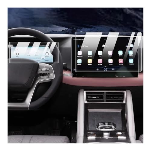 Protection verre trempé BYD Yuan Up 2024 pour sécuriser l'écran GPS en voyage