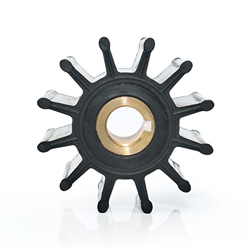 Full Power Plus Reemplazo del impulsor marino para JABSCO 18958-0001 SHERWOOD 17000K CEF 500164 Cover