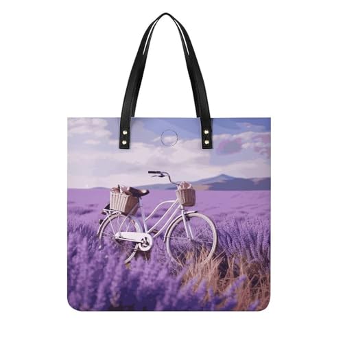 Sac à main tendance en cuir végétalien résistant et spacieux pour femme