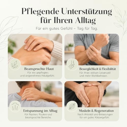 H4H Bio Arnika Salbe Hochkonzentriert für Rücken, Nacken & Knie, 75 ml – Ansicht 3