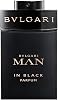 BVLGARI Man In Black by Bvlgari para Hombre - 3.4 oz Parfum Spray Amaderado 3.4 Fl Oz (Paquete de 1) 3