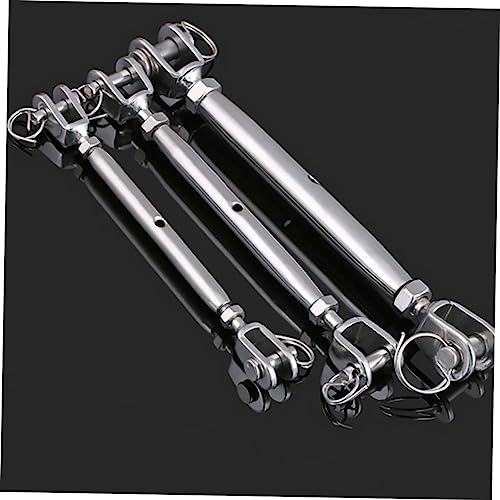 2pcs Tensores de Cable de Acero Inoxidable de Alta Resistencia para Brida y Ajuste miniatura 7