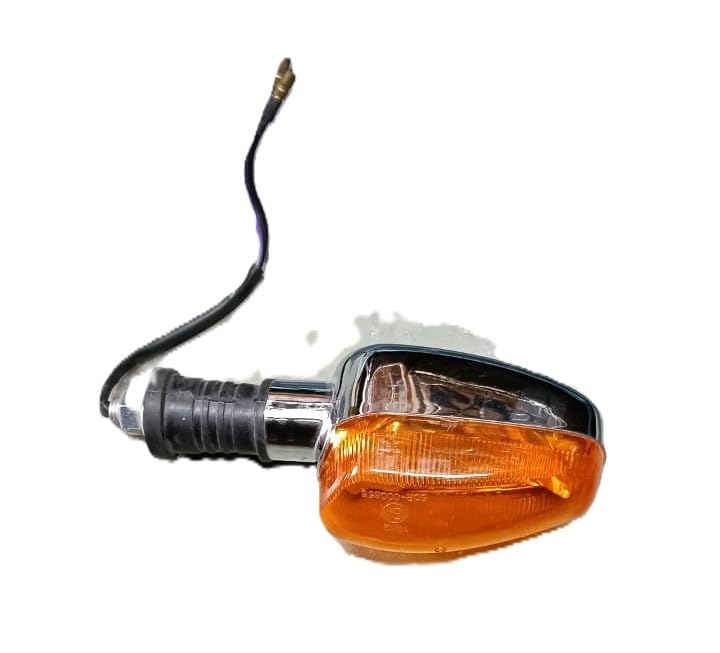 G.O.T Indicator for Amber Bike | Durable Build & Superior Performance | Resists Water and Corrosion | Shockproof | Easy Installation FOR VICTOR GL/VICTOR GX/F2 (FRONT LH)(PACK OF 1 PC)-image-20