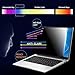 MUBUY-GOL 15.6 Inch Portable Monitor privacy Screen Protector for ASUS/MNN/KYY/ARZOPA/Yxk/QQH/Lepow/ZenScreen/InnoView/Newsoul/ForHelp, Privacy Shield and Anti-Glare Protector (Universal Fit 16:9)