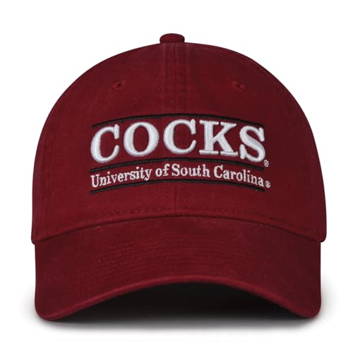 The Game NCAA South Carolina Fighting Gamecocks Hat Unisex One Size Adjustable