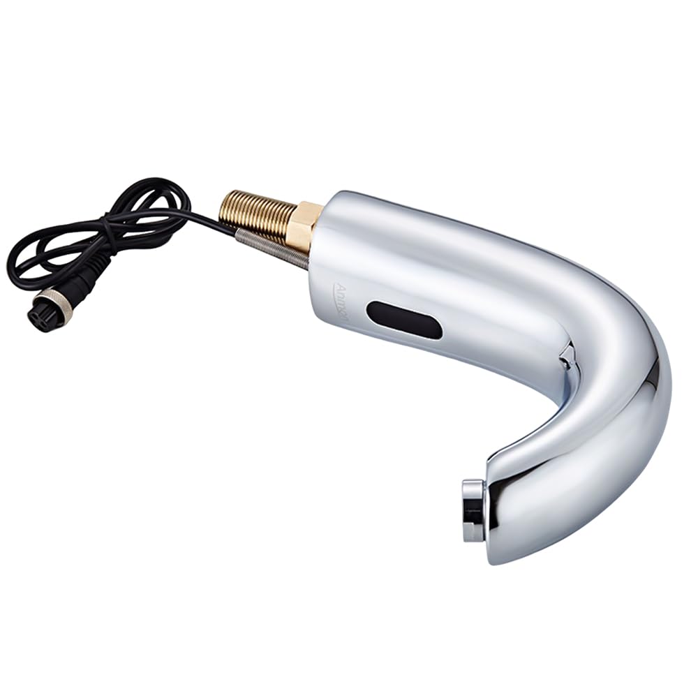 Robinet de salle de bain à capteur infrarouge - Capteur automatique d'eau froide - Robinet de lavabo de salle de bain - Robinet automatique de cuisine