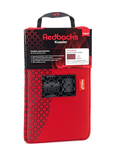 Redbacks Cushioning's Double Comfort Kneeling Mat for Gardening, Work and Home