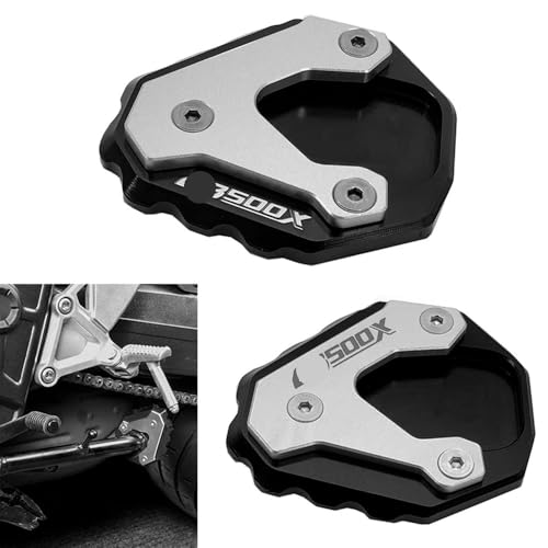 Support latéral pour CB500X idéal pour le camping et les road-trips - 2