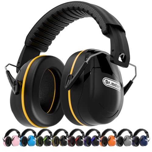 Dr.meter Noise Reduction Ear Muffs, Noise...