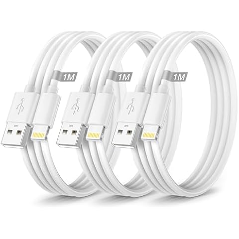 Câble Lightning Lemsen 1M Lot de 3 Cover