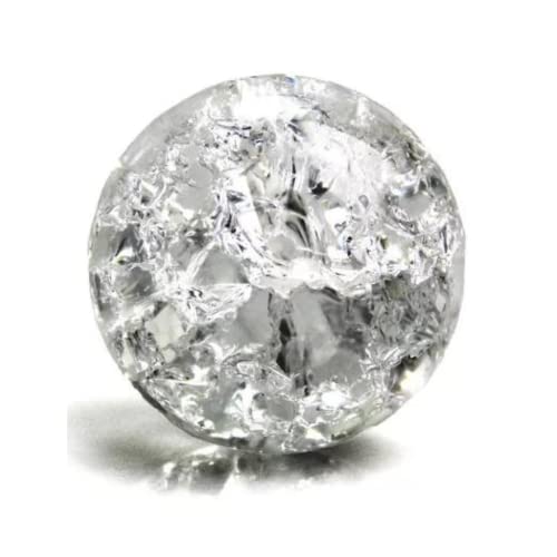 Bola De Vidro Para Fonte De Água Esfera Cristal 4 Cm 296201