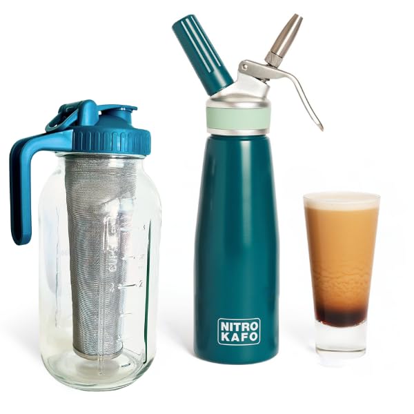 す*ち様 Nitro Cold Brew Coffee Maker ナイトロ コ Amazon.com: Nitro Cold Brew Maker, Nitro Diffuser Nozzle & Cold