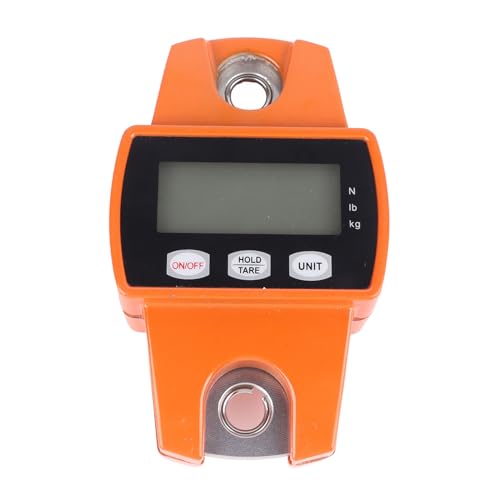 Báscula colgante digital 300KG para bodegas y equipaje miniatura 2