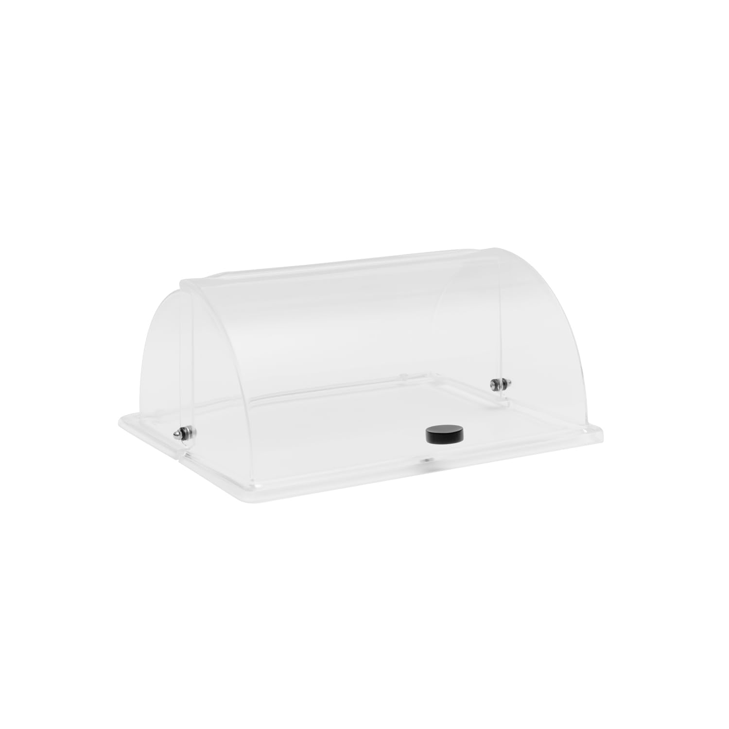 APS 11061 GN - Copertura avvolgibile adatta per contenitori da 1/2 GN, facile da aprire e chiudere, manico nero in zinco pressofuso, made in Germany