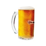 Caliber Gourmet Last Man Standing, Beer Glass with Real Bullet 7.6 cal.